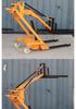 Compact Electric Forklift Stacker for Warehouse Handling
