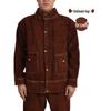 Anti-Scald Cowhide Welding Jacket: Leather & Cotton Protective Workwear