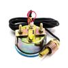 2inch 52mm Electrical Mechanical Car 12V DC  Water temp Temperature Gauge Black Face Fahrenheit Water Temp meter