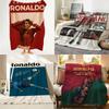 Плед CC.Ronaldo Throw из фланели, подходит для дивана, гостиной, спальни