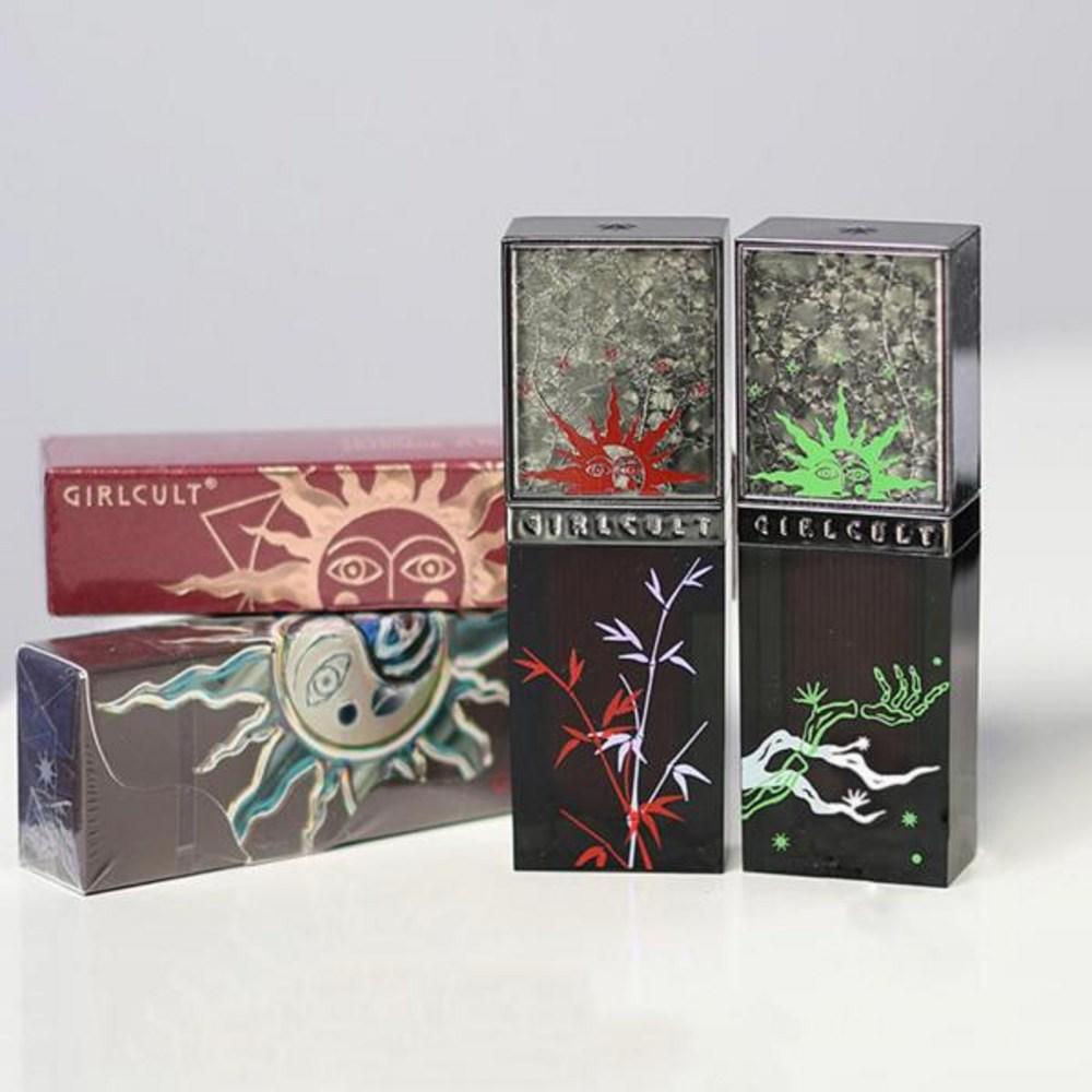 Girl Cult Eye Makeup GIRLCULT Lip Gloss Liquid Lipstick High Shine Moisturizing Moisturizing Long-Sticking Mirror, 1 шт., 35 шт.) J804