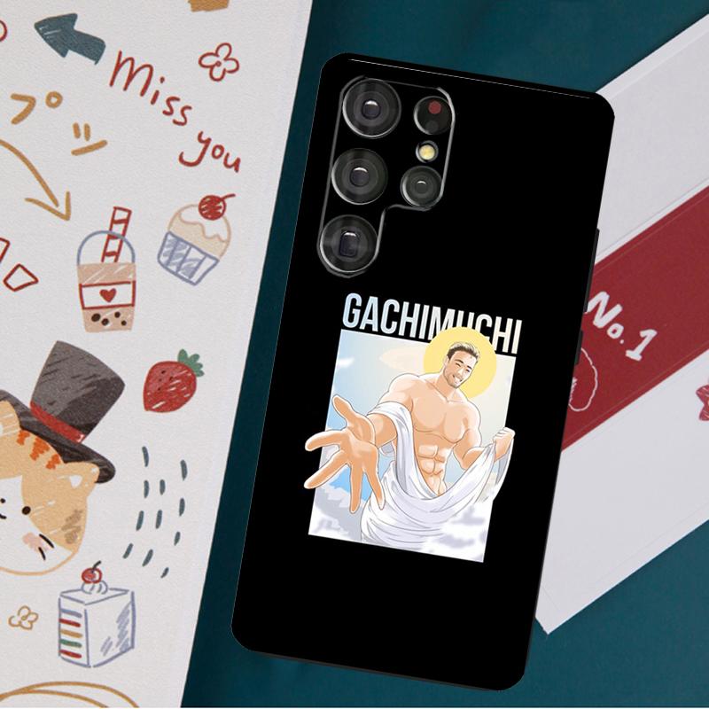 Чехол Billy Herrington Art для Samsung Galaxy S23 S22 S21 Ultra S20 FE Note 20 Ultra S8 S9 S10 Note 10 Plus