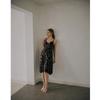 Venus 25aw Linedrawing Flower Pattern Long Gown Set Ogn5955ofs5955 
