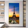 Пейзаж Париж Виды Эйфелева башня Плакаты и принты Холст Картина Настенные художественные фотографии Гостиная Современный домашний декор без рамки