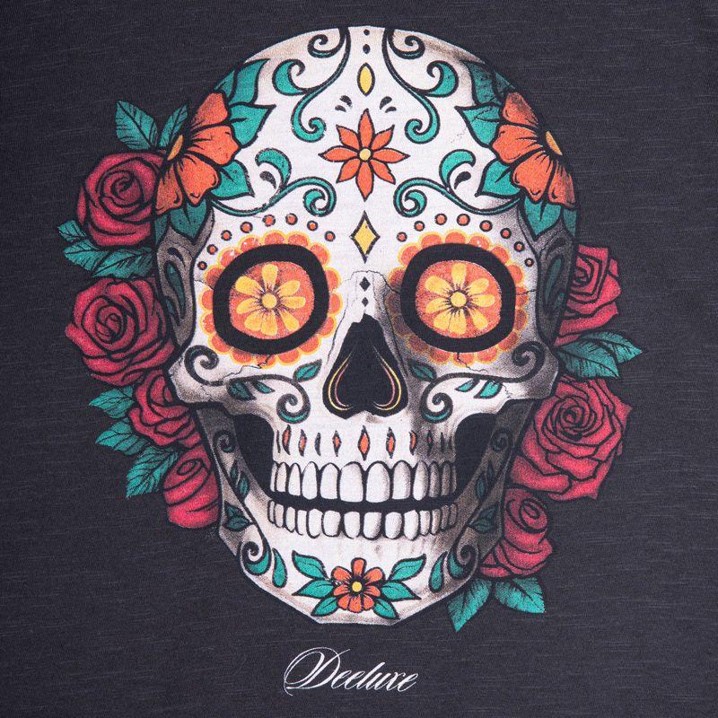 Детская футболка с принтом черепа DEELUXE 74