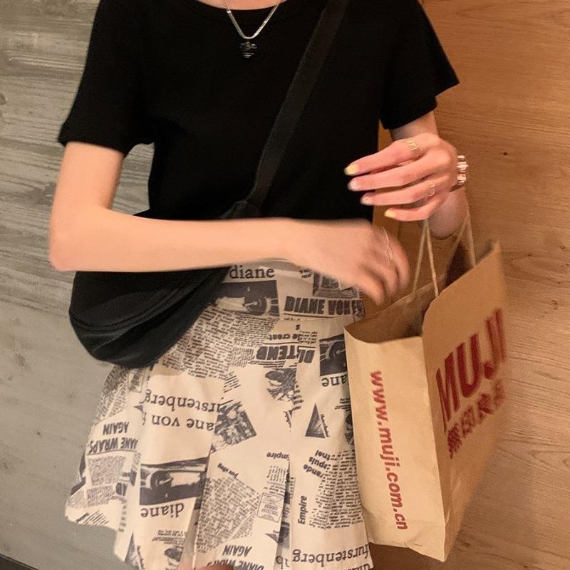 Нейлоновая сумка Повседневная студенческая сумка-кроссбоди Женская летняя