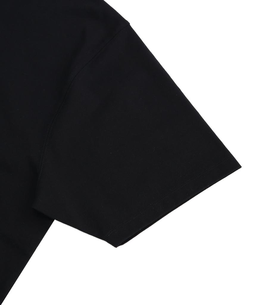 IL CORSO Us Cotton Short Sleeve T-Shirt Black