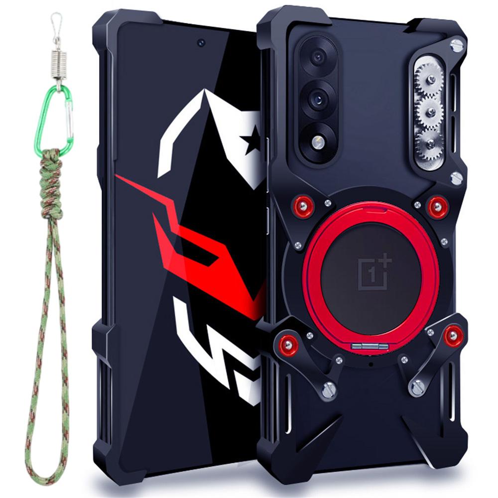 Bumper Case For OnePlus Nord 5 5G/Ace 5 Ultra 5G/Ace 5 Racing 5G/Ace 3 5G/Ace 3 Pro 5G/Ace Pro 5G Aluminum Alloy Magnetic Cover