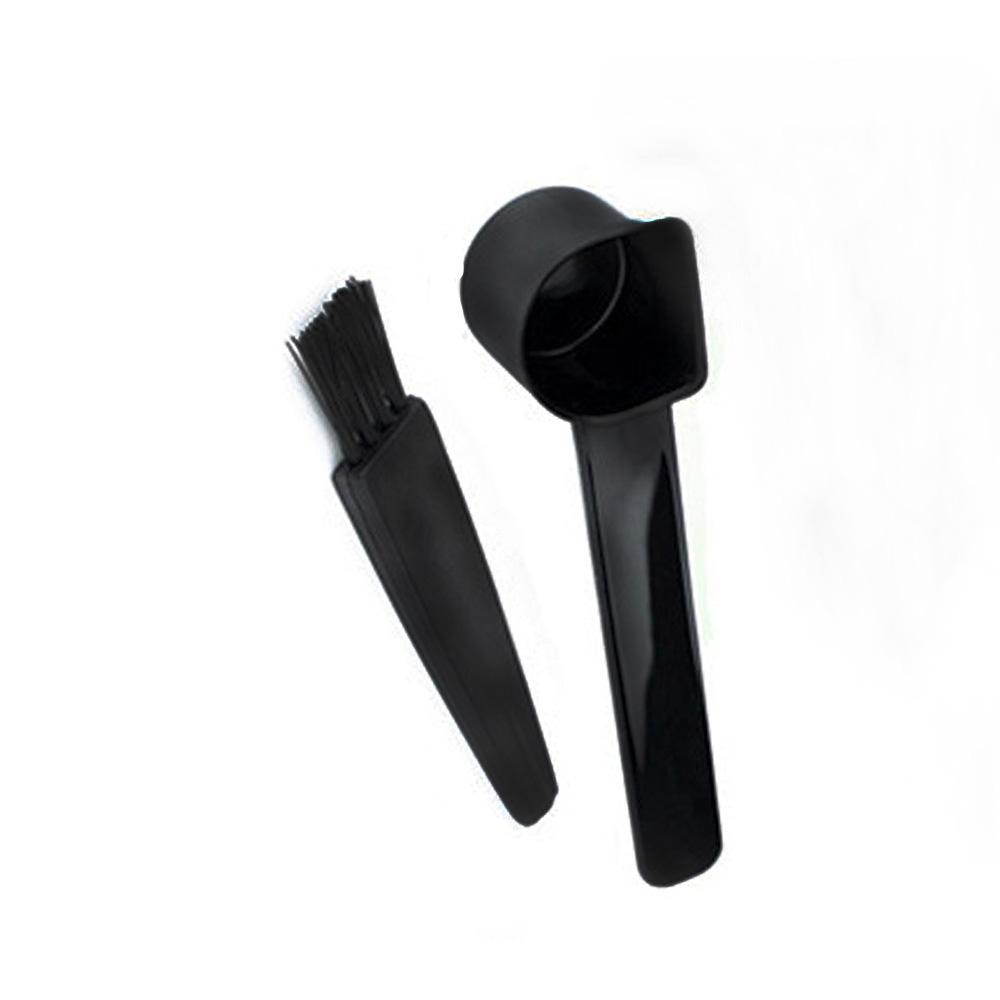 4 шт. коричневые многоразовые крышки для капсул для кофе, подходящие для капсул Nespresso Vertuoline, с совком и кистью