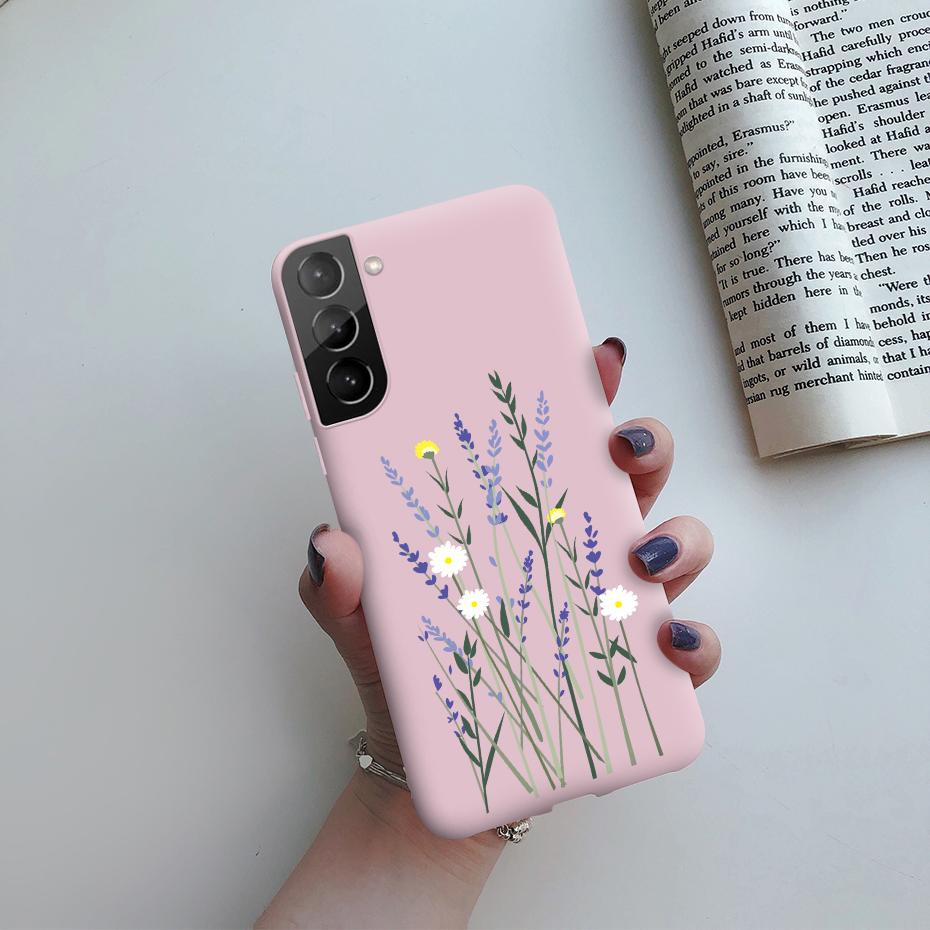 Для Samsung Galaxy S21 Plus Ultra 5G Чехол Милый Расписной Силиконовый Мягкий Защитный Чехол для Телефона для Samsung S 21 S21 plus ultra Чехол