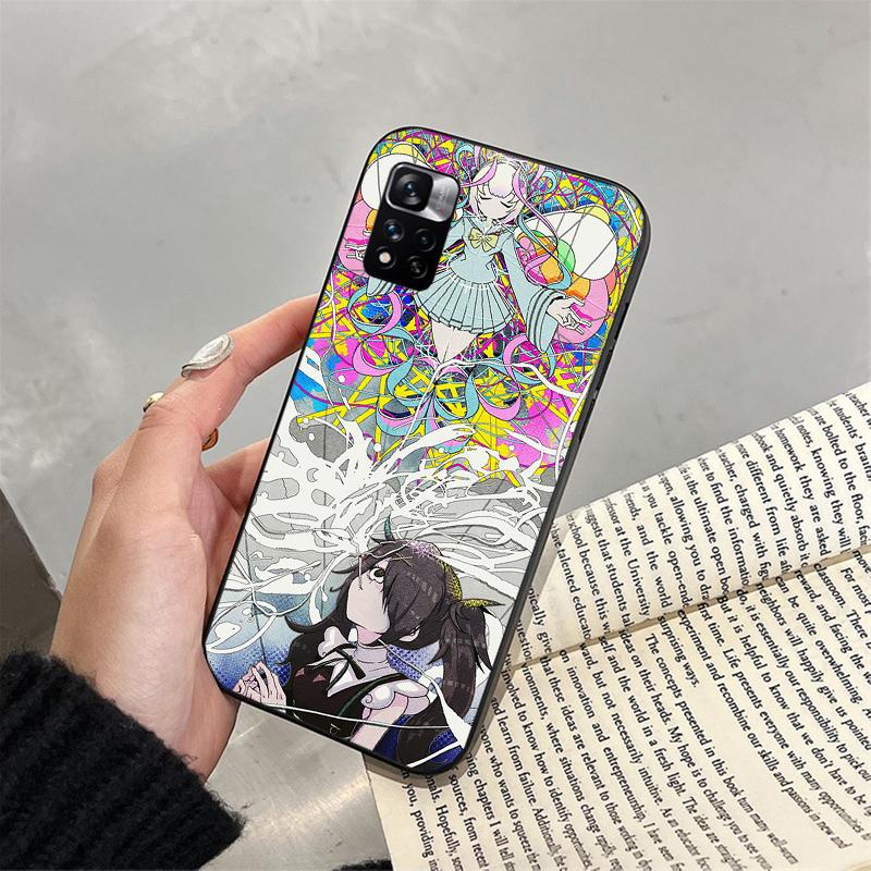 Чехол для телефона для Xiaomi Poco C71 15T 14T Pro Redmi note 15 14 14 13 Pro Redmi A5 15C 13C Needy Streamer Overload kangel