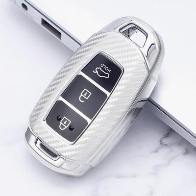 Кейс для ключа из углеродного волокна для Beijing Hyundai: Festa Sport, ix35, ix25, Santa Fe