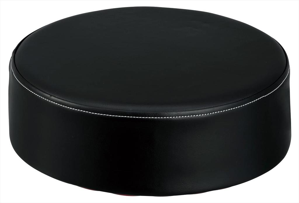 TAMA Round Rider XL черный верхний лист из ПВХ HTS8B 1-й стул 15"