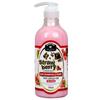 Bellbird Strawberry Dog Shampoo & Rinse Combination, 750ml, 1 Unit, Korean Pet Shampoo