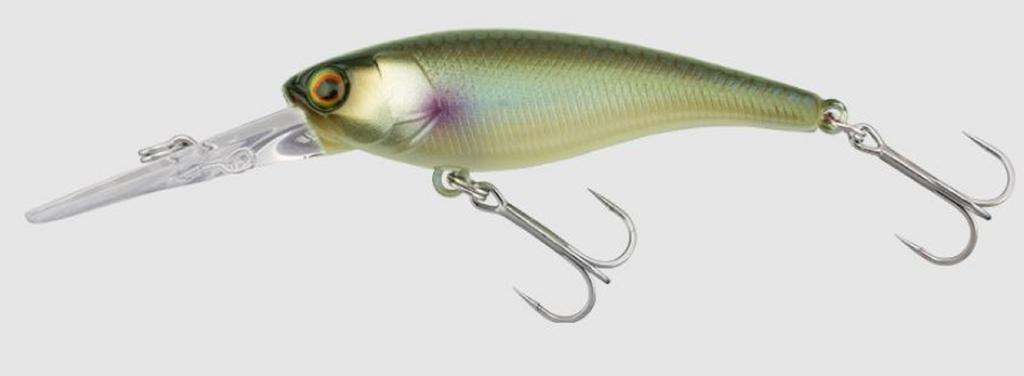 Jackall Soul Shad 58SP Воблер-суспендер Sweet Pearl Fish (5054)