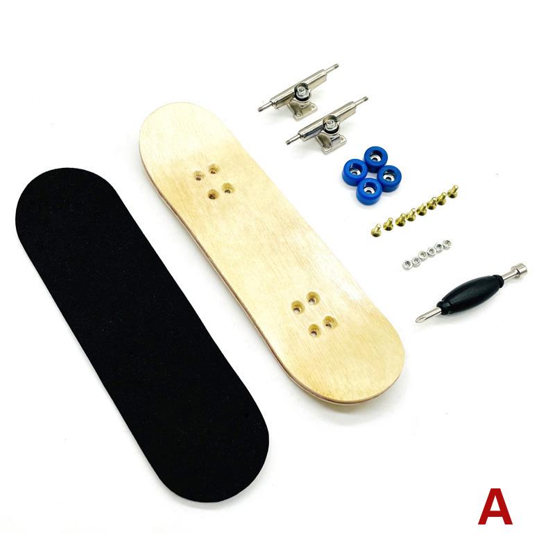Скейтборд для пальцев, профессиональные колеса, новинка, гриф из кленового дерева для детей и взрослых