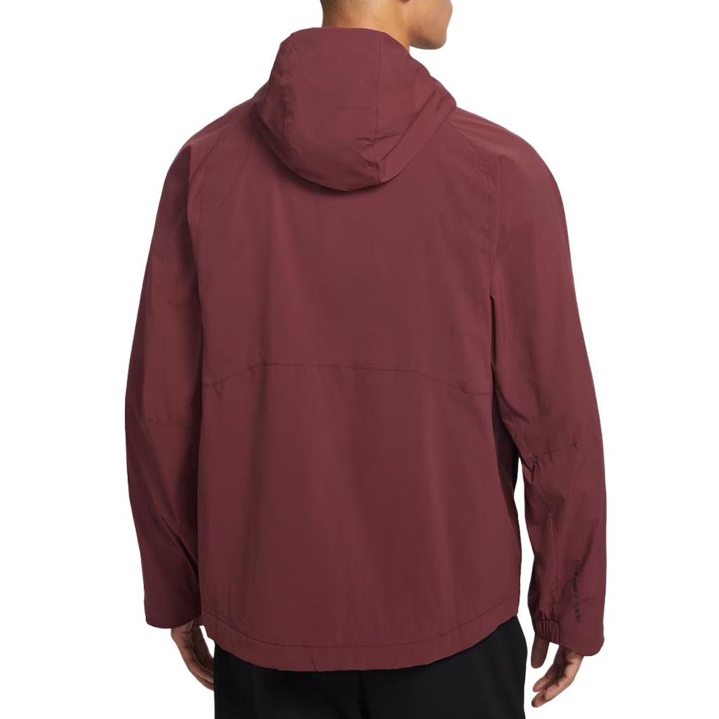 Nike Мужская дышащая теплая куртка на молнии Therma-Fit Adv Pro Octa для активного отдыха и спорта HV3798-619