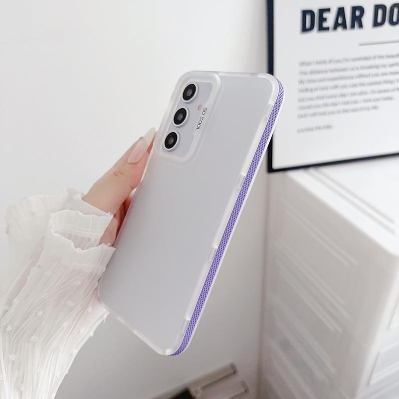 Матовый прозрачный чехол для телефона конфетного цвета для Redmi Note 12 Note 13 Note 13 Pro Plus Note 13 Pro противоударный чехол-накладка