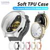 TPU Case For Huawei Watch GT 6 41mm 46mm Screen Protector Soft Smartwatch Bumper Shell For Huawei Watch GT6 46mm Cover Accessories