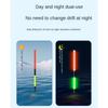 Long Tail Electronic Fishing Float 2 Light Rock Fishing Floats New Light Float  Night Fishing