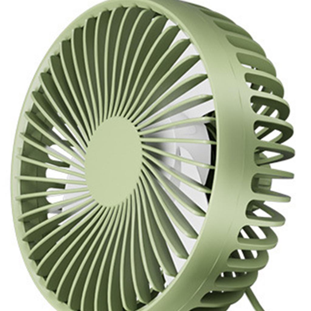 12V/24V Portable Suction Cup Car Fan Quiet Operation Mini Portable Desktop Table Fans for Home Office Travel Indoor Outdoor