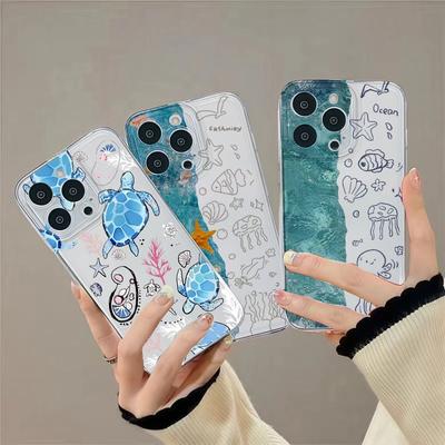 Чехол для телефона для Xiaomi Redmi Note 13 12 14 Pro Plus 5G 4G 12S 14C 13C 12C 10C 11 10 10S 11S A2 A1 A3 Морской пейзаж Пляжные чехлы