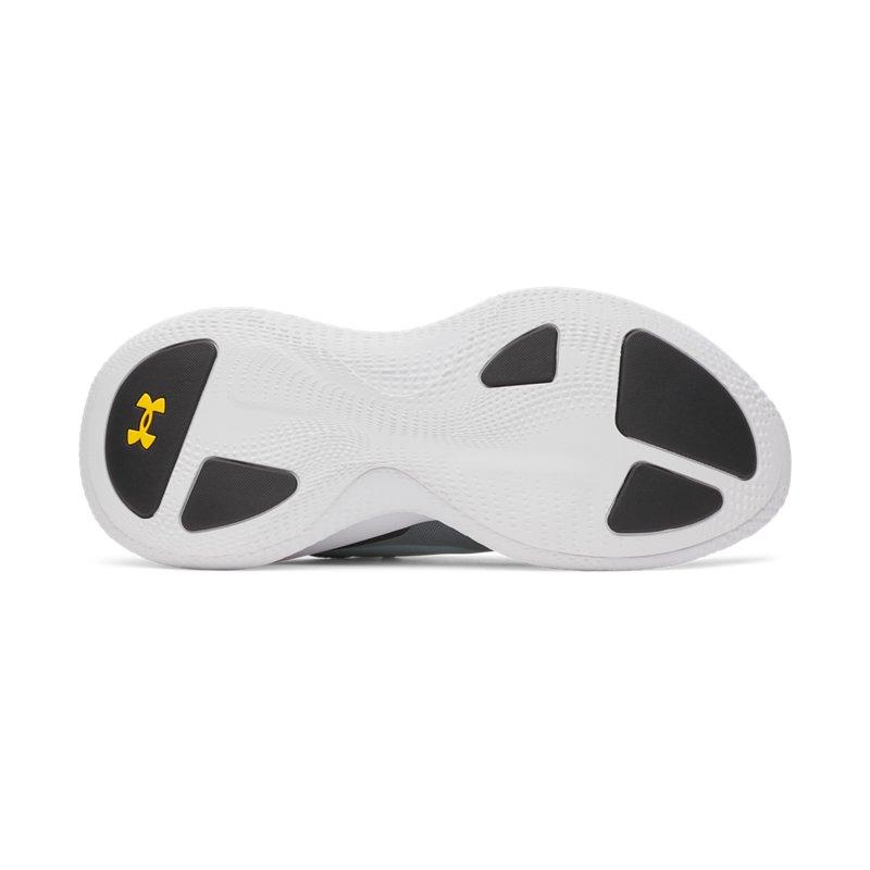 Under Armour Nova Амортизация Дышащие Сцепление Низкие Беговые Кроссовки Унисекс Кеды Белый 6006062-101