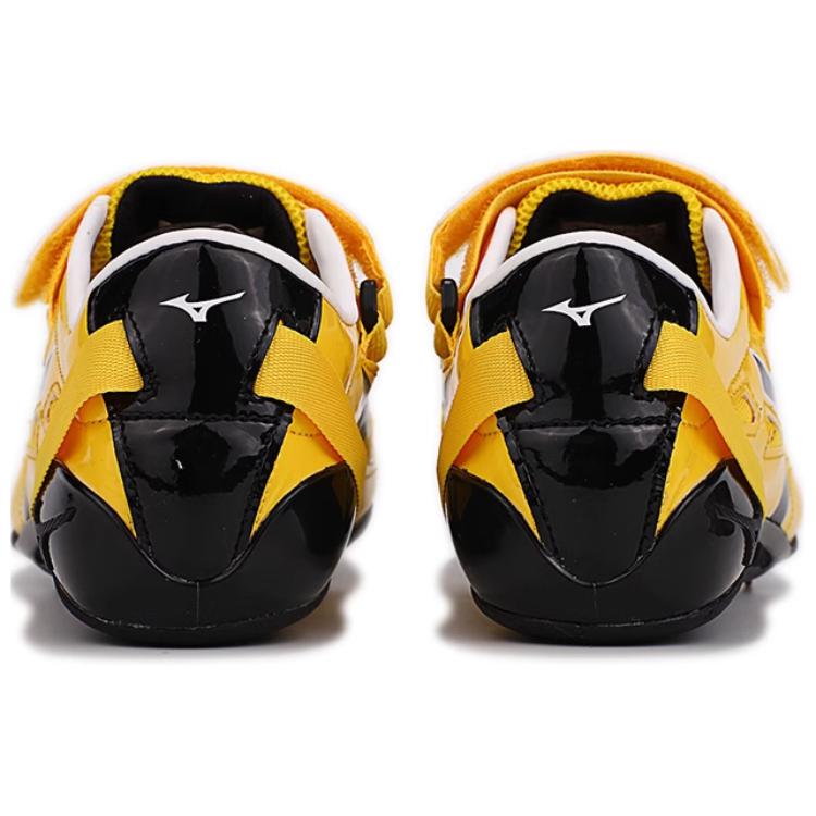Mizuno Raijin Upgrade Профессиональные Удобные Нескользящие Износостойкие Низкие Кроссовки для Бега Унисекс Кроссовки для Бега Желтый U1GR215544