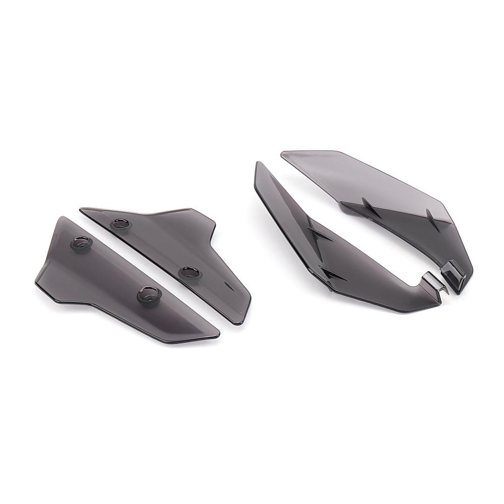 New Front Side Windshield Windscreen Deflector Motorcycle Accessories For HONDA XL750 TRANSALP XL 750 Transalp 2023 2024