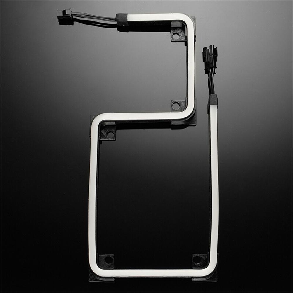 Argb 5V 3Pin Светодиодная лента M5 550 мм Полноцветная Гибкое крепление