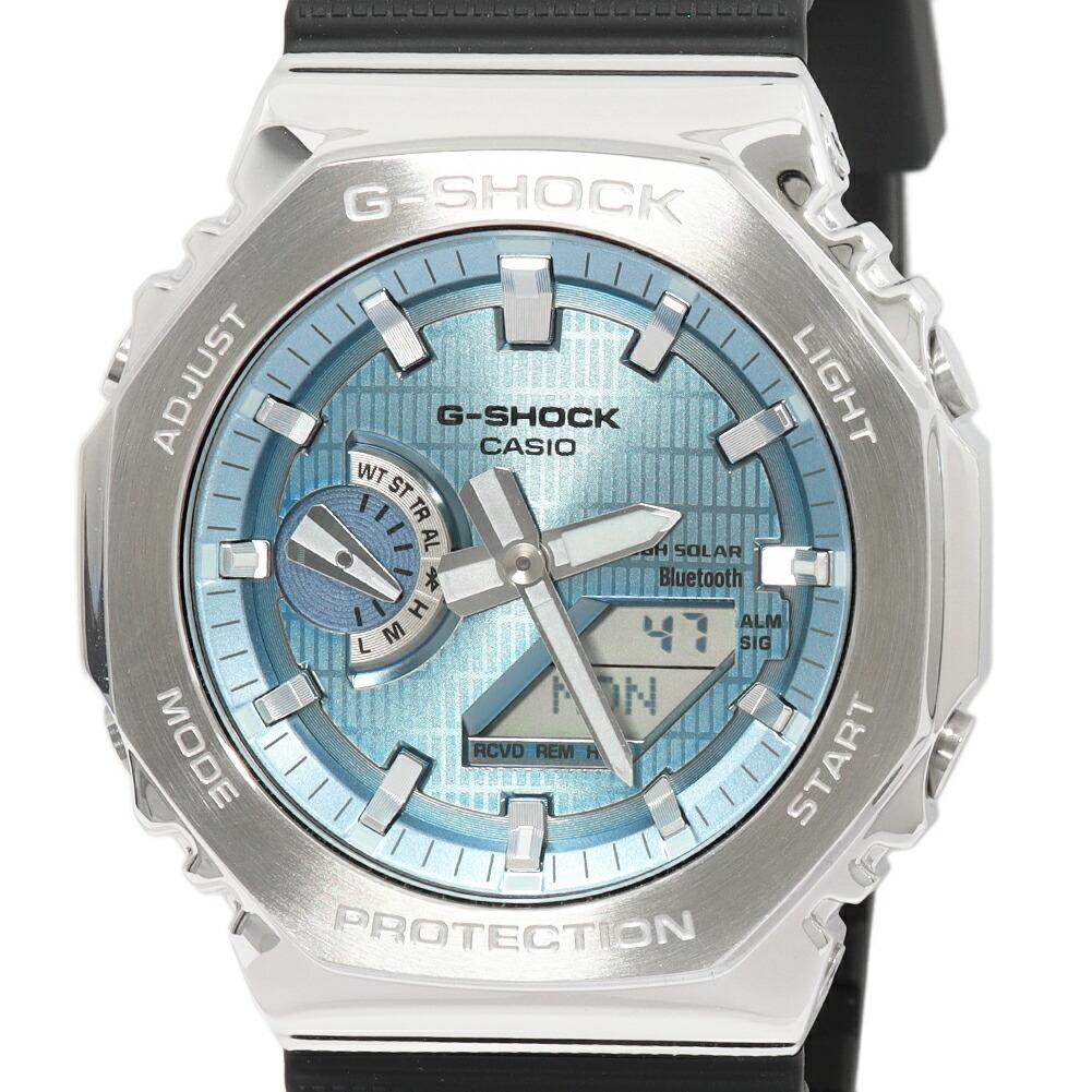 Casio Часы G-SHOCK GBM-2100A-1A2JF Мужские