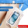 Водонепроницаемый чехол-книжка из ТПУ для раскладного телефона для плавания и дайвинга с сенсорным экраном