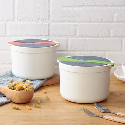 1 набор 2 л кастрюля для варки риса, контактирующая с пищевыми продуктами, легко моется, портативная микроволновая печь для офисных работников, рисоварка, кухонная утварь