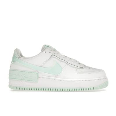 Air Force 1 Shadow White Barely Green Женские кроссовки Mint-Foam FZ3773-100
