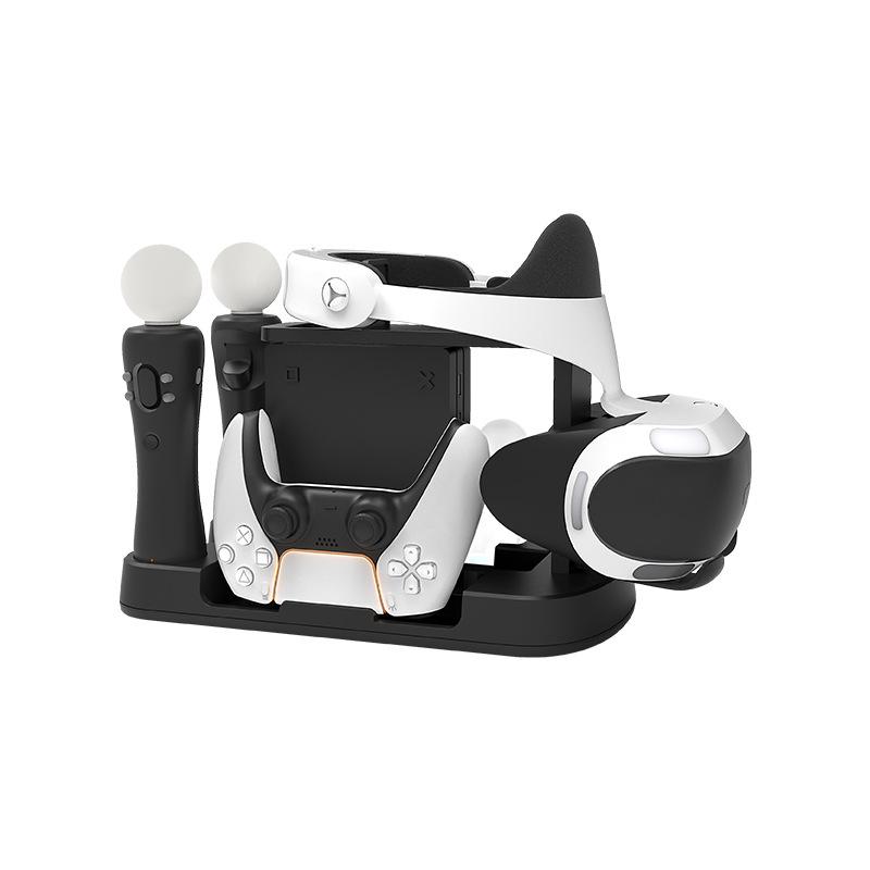 6 в 1 зарядная станция подставка для хранения аксессуаров для контроллера PS5/PSVR MOVE