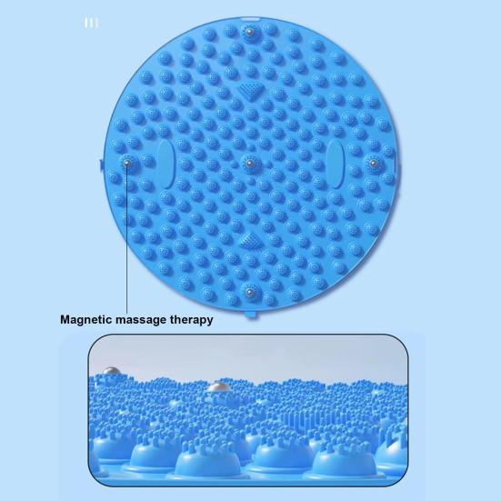 Yousheng Foot Massage Mat Foldable Design Portable Reflexology Pad for Relaxation Ergonomic Acupressure Mat Massage Tool for Walking