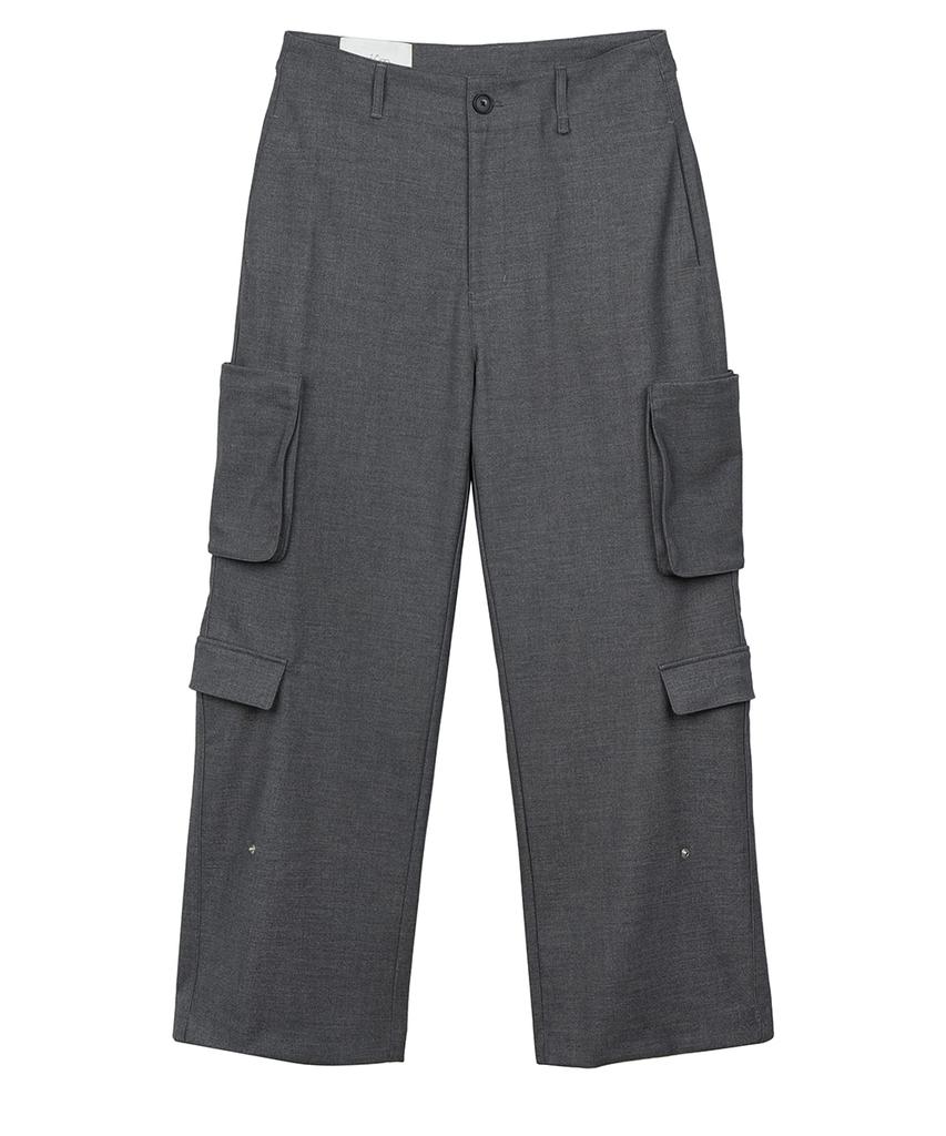 YIYAE Modular Detachable Cargo Slacks Gray