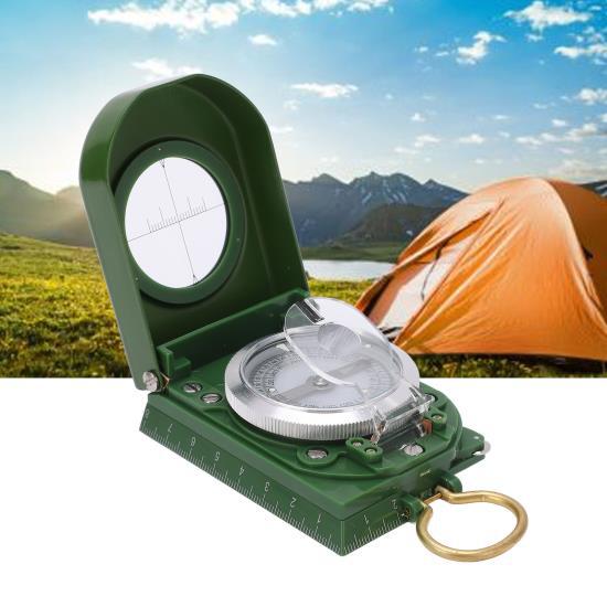  Линзовый компас портативный полностью герметичный водонепроницаемый геологический компас для кемпинга и пешего туризма