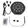 Светодиодный сценический свет 18 X 3 Вт DMX 512 контроллер звуковая активация режим Master Slave DJ Party Lights для Sta