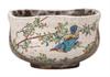 Nakamaru "Kutani Ware" Matcha Bowl - Kingfisher K9-851
