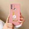 Для OPPO F21 Pro F21S Pro 4G 5G Find X3 X5 Lite чехол для телефона Высококачественные защитные сумки для телефонов Цветочные буквы Матовый мягкий силикон для бампера OPPO