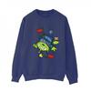 Womens/Ladies Toy Story Christmas Lights Aliens Sweatshirt