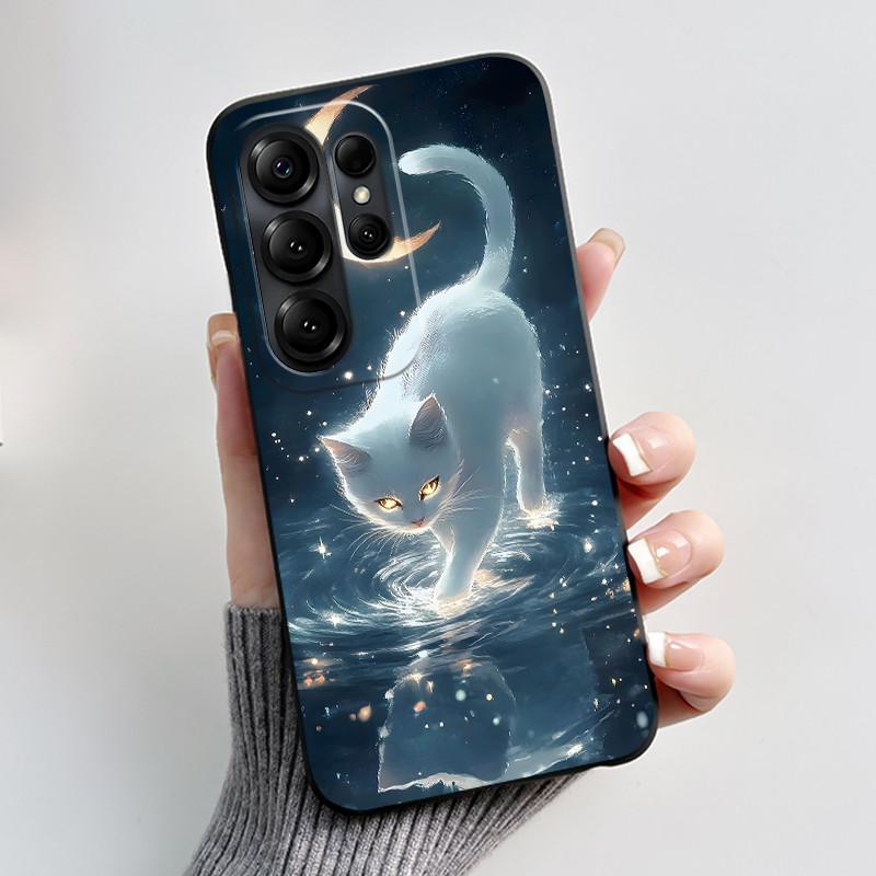 Чехол для Doogee Note 56X Pro Чехол Эстетичный Модный Милый Кот Мягкий Силиконовый Задняя Крышка Doogee Note56X 56XPro Чехол для Телефона Бампер