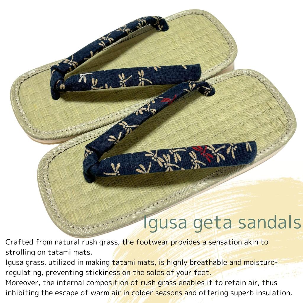 Губка мягкая и нежная на окрашенной стрекозе LL [Edoten] Сетта, сандалии, тростник, подошва, ноги,