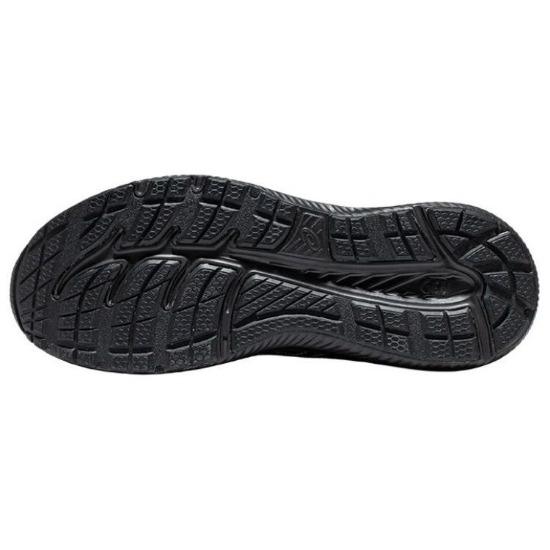 Asics Кроссовки Gel-Contend 7 Удобные Модная Ткань Синтетическая Кожа Амортизирующие Прочные Низкие Повседневные Беговые Кроссовки Мужские Сникеры Черные 1011B917-001