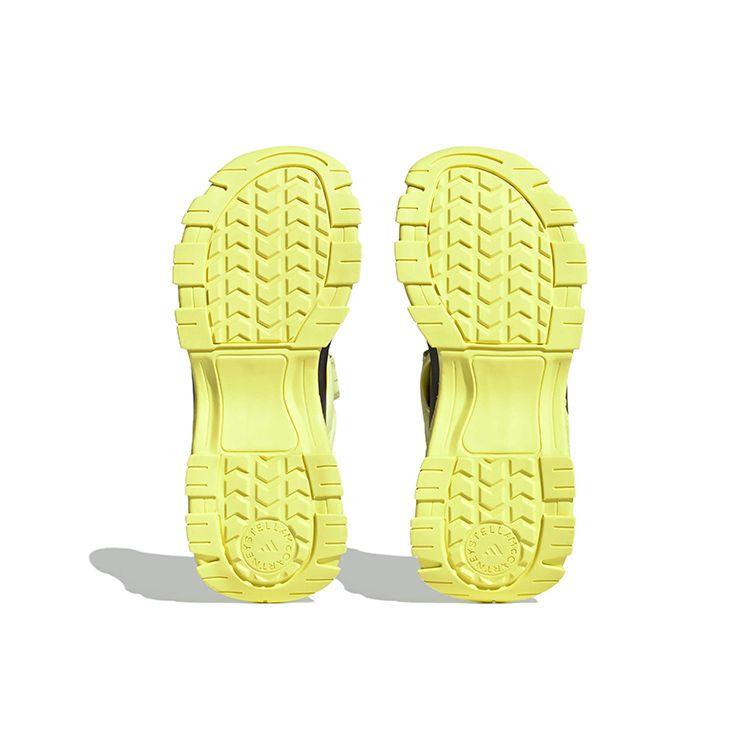 Stella McCartney x adidas Сандалии Hika Outdoor Frozen Yellow Женские Кроссовки Core-Black HP6308