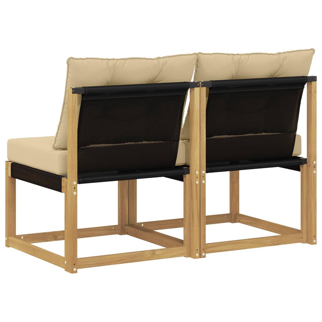 2 Piece Outdoor Center Sofa