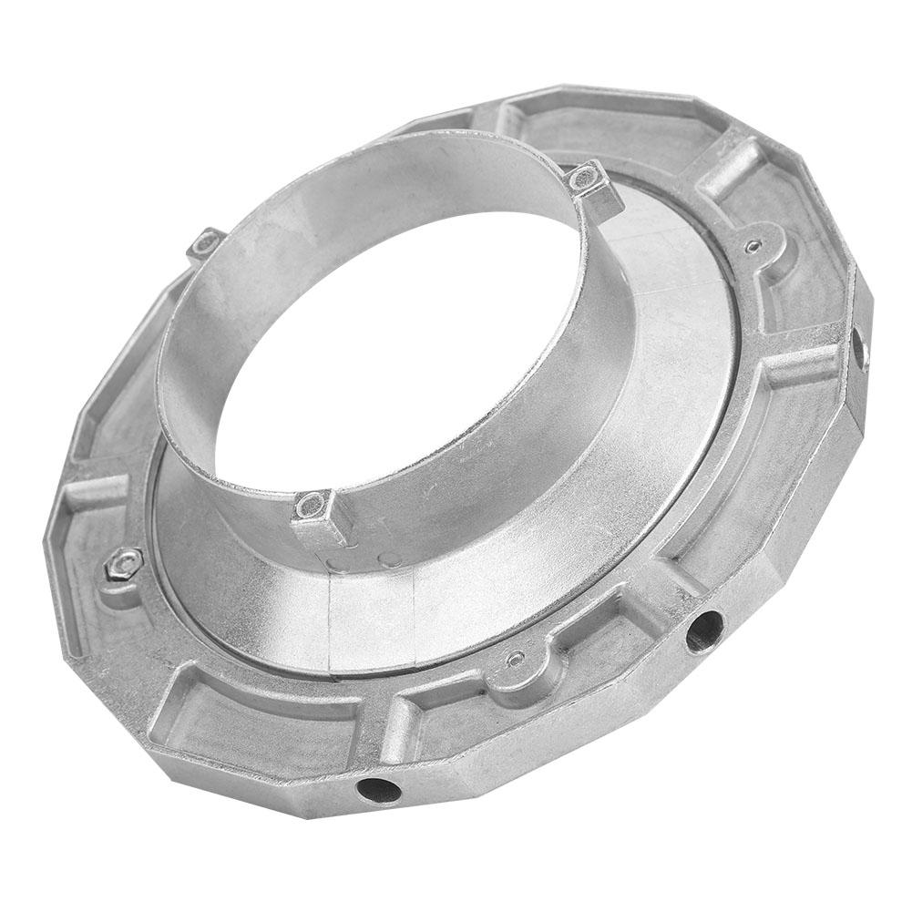 Для крепления Bowens Softbox Metal Chuck Adapter для вспышки Аксессуар для фотосъемки