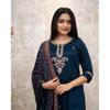Pakistani Party Wear Ethnic Kurta Set Women Designer Kurti Pant Dupatta Set