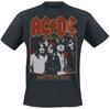ACDC Рок-группа Периферия Узор Печать Футболка Оверсайз Y2k Лето Люксовый Бренд Хлопок Мужская и Женская Футболка Короткий Рукав